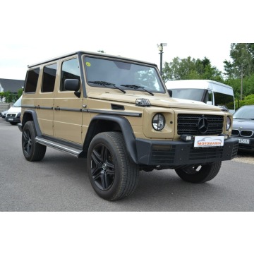 Mercedes - Benz G-klasa  Terenowy 2002,  5.0 benzyna, automat - Na sprzedaż za 166 900 zł - Częstochowa - zdjęcie 4
