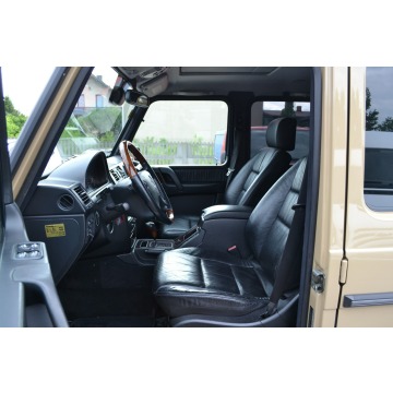 Mercedes - Benz G-klasa  Terenowy 2002,  5.0 benzyna, automat - Na sprzedaż za 166 900 zł - Częstochowa - zdjęcie 7
