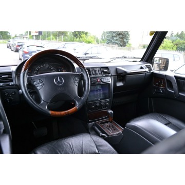 Mercedes - Benz G-klasa  Terenowy 2002,  5.0 benzyna, automat - Na sprzedaż za 166 900 zł - Częstochowa - zdjęcie 9