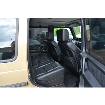 Mercedes - Benz G-klasa  Terenowy 2002,  5.0 benzyna, automat - Na sprzedaż za 166 900 zł - Częstochowa - zdjęcie 12