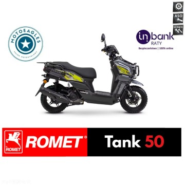 Skuter Romet TANK 50 Raty Dowóz