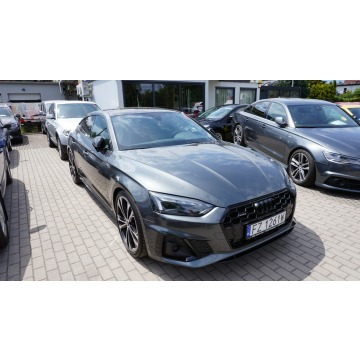 Audi A5  Hatchback 2020,  2.0 benzyna, automat - Na sprzedaż za 149 999 zł - Zielona Góra - zdjęcie 3