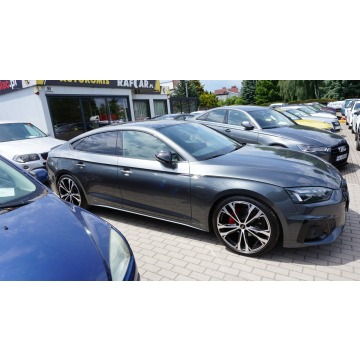Audi A5  Hatchback 2020,  2.0 benzyna, automat - Na sprzedaż za 149 999 zł - Zielona Góra - zdjęcie 4