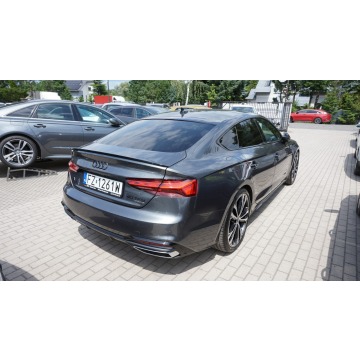 Audi A5  Hatchback 2020,  2.0 benzyna, automat - Na sprzedaż za 149 999 zł - Zielona Góra - zdjęcie 5
