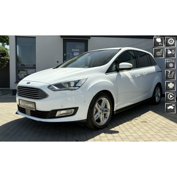 Ford Grand C-MAX  Minivan/Van 2017,  2.0 diesel, automat - Na sprzedaż za 28 900 zł - Pyzdry - zdjęcie 1