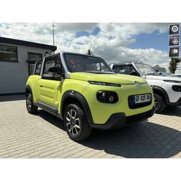 Citroen   Kabriolet 2018 elektryczny, automat - Na sprzedaż za 16 900 zł - Pyzdry - zdjęcie 1