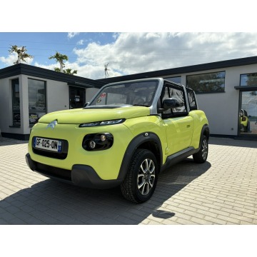 Citroen   Kabriolet 2018 elektryczny, automat - Na sprzedaż za 16 900 zł - Pyzdry - zdjęcie 3