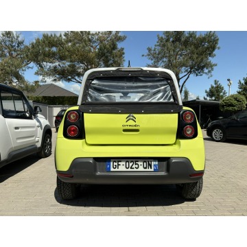 Citroen   Kabriolet 2018 elektryczny, automat - Na sprzedaż za 16 900 zł - Pyzdry - zdjęcie 5