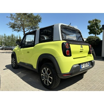 Citroen   Kabriolet 2018 elektryczny, automat - Na sprzedaż za 16 900 zł - Pyzdry - zdjęcie 4