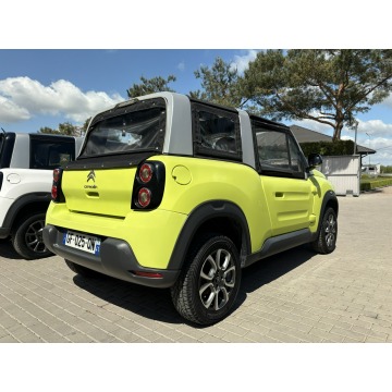 Citroen   Kabriolet 2018 elektryczny, automat - Na sprzedaż za 16 900 zł - Pyzdry - zdjęcie 6
