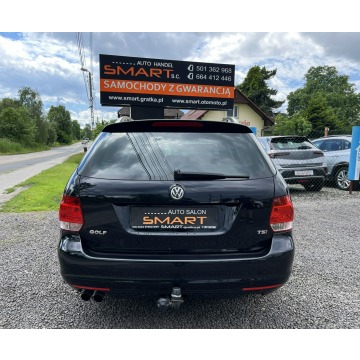 Volkswagen Golf  Kombi 2011,  1.4 benzyna - Na sprzedaż za 29 900 zł - Rydułtowy - zdjęcie 5