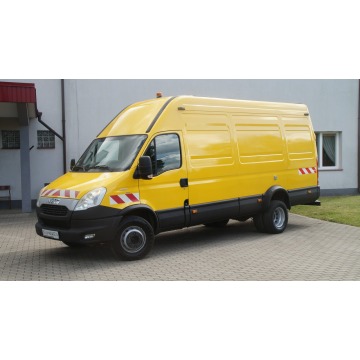 Iveco Daily - 70C17 * DMC 3.5T * SPANIE BLASZAK L4H3 MAXI JUMBO SUPER STAN * IMPORT