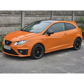 Seat Ibiza - 1.6 16V 105KM Jedyny Taki. Serwis ASO Do Końca. Bezwypadkowy GWARANCJA