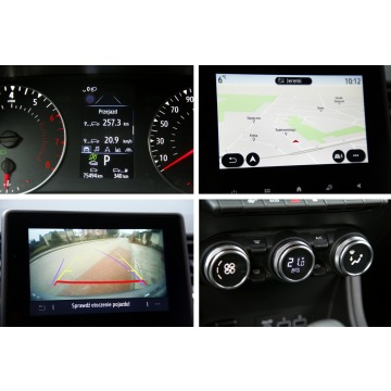 Renault Captur  SUV 2021,  1.3 benzyna, automat - Na sprzedaż za 64 900 zł - Świebodzin - zdjęcie 9
