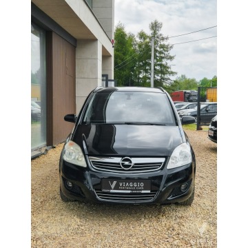 Opel Zafira  Minivan/Van 2008,  1.8 benzyna - Na sprzedaż za 13 999 zł - Tychy - zdjęcie 5