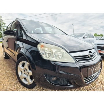 Opel Zafira  Minivan/Van 2008,  1.8 benzyna - Na sprzedaż za 13 999 zł - Tychy - zdjęcie 2