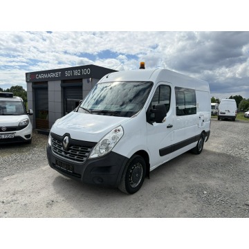 Renault Master l2h2 brygadówka 7 miejsc
