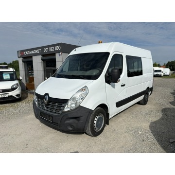 Renault Master l2h2 brygadówka 7 miejsc