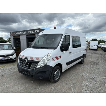 Renault Master l2h2 brygadówka 7 miejsc
