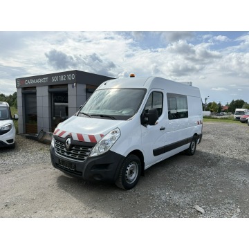 Renault Master l2h2 brygadówka 6 miejsc