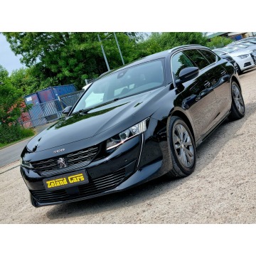 Peugeot 508 - 1Wł Led Serwis Navi Kamery Parktronic ACC Climatronic Gwarancja