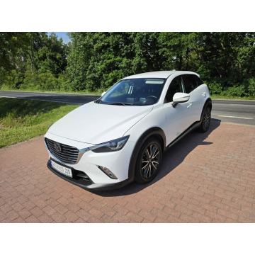 Mazda cx3 1,5 diesel  biała perła z niskim przebiegiem 129 tyś km !!!