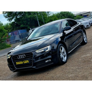 Audi A5 - S-Line Lift Led Serwis Bixenon Navi ACC Parktronic Gwarancja!