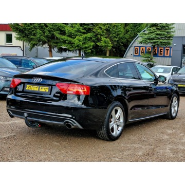 Audi A5  Liftback 2016,  1.8 benzyna, automat - Na sprzedaż za 46 900 zł - Szczecin - zdjęcie 5