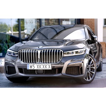 BMW Seria 7  Sedan/Limuzyna 2019,  3.0 diesel, automat - Na sprzedaż za 167 900 zł - Świebodzin - zdjęcie 4