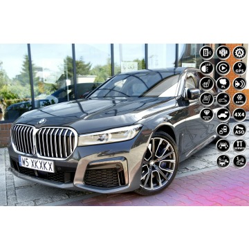 BMW 750 - 400PS|FV23%|Salon PL|INDIVIDUAL|Masaże|Laser|Xdrive|SerwisASO|GWARANT