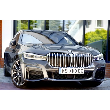 BMW Seria 7  Sedan/Limuzyna 2019,  3.0 diesel, automat - Na sprzedaż za 167 900 zł - Świebodzin - zdjęcie 3