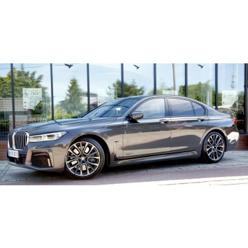 BMW Seria 7  Sedan/Limuzyna 2019,  3.0 diesel, automat - Na sprzedaż za 167 900 zł - Świebodzin - zdjęcie 6