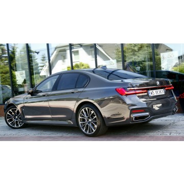 BMW Seria 7  Sedan/Limuzyna 2019,  3.0 diesel, automat - Na sprzedaż za 167 900 zł - Świebodzin - zdjęcie 8