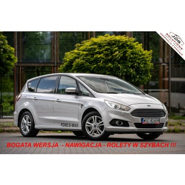 Ford S-MAX  Minivan/Van 2016,  1.5 benzyna - Na sprzedaż za 38 900 zł - Sochaczew - zdjęcie 2