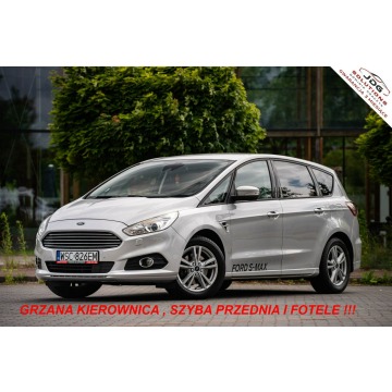 Ford S-MAX  Minivan/Van 2016,  1.5 benzyna - Na sprzedaż za 38 900 zł - Sochaczew - zdjęcie 3