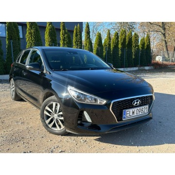 Hyundai i30  Liftback 2018,  1.4 benzyna+LPG, automat - Na sprzedaż za 47 900 zł - Starowa Góra - zdjęcie 3