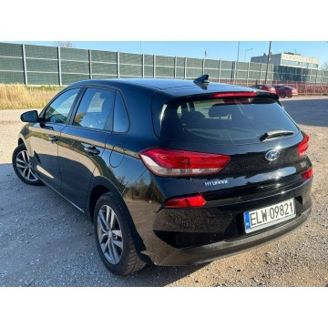 Hyundai i30  Liftback 2018,  1.4 benzyna+LPG, automat - Na sprzedaż za 47 900 zł - Starowa Góra - zdjęcie 4
