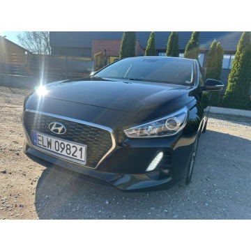 Hyundai i30  Liftback 2018,  1.4 benzyna+LPG, automat - Na sprzedaż za 47 900 zł - Starowa Góra - zdjęcie 7