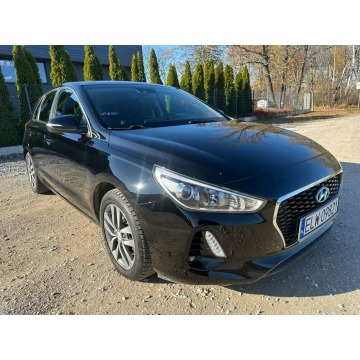 Hyundai i30  Liftback 2018,  1.4 benzyna+LPG, automat - Na sprzedaż za 47 900 zł - Starowa Góra - zdjęcie 10