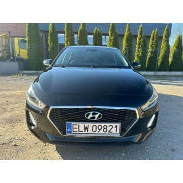 Hyundai i30  Liftback 2018,  1.4 benzyna+LPG, automat - Na sprzedaż za 47 900 zł - Starowa Góra - zdjęcie 9