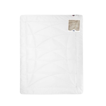Kołdra Kaszmir Gold AMZ 220x200 cm, Całoroczna wełna Kaszmir 70% i Merino 30%, 100% bawełna