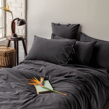 Pościel Savanna Blacky Issimo Savanna Blacky 200x220 + 2 szt 50x70 bawełna, Certyfikat Oeko Tex