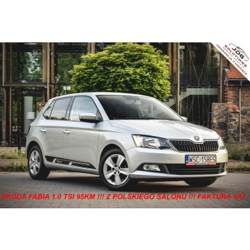 Škoda Fabia - Z polskiego salonu !!! Atrakcyjny wygląd - Alufelgi - Parktronic !!!