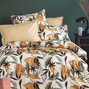 Outlet! Pościel Pola Issimo Pola 200x220 + 2szt 50x70 bawełna, Certyfikat Oeko Tex