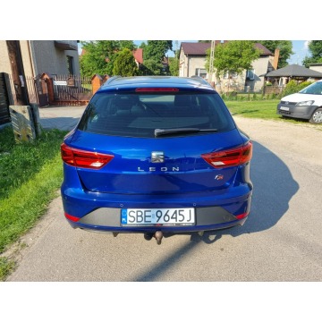 Seat Leon  Kombi 2019,  1.0 benzyna - Na sprzedaż za 41 000 zł - Wojkowice Kościelne - zdjęcie 5