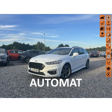 Ford Mondeo - 190KM ST-Line automat, bezwypadkowy, gwarancja 12 miesięcy!