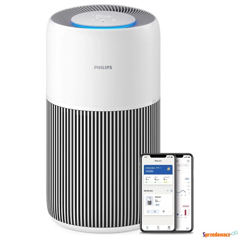 Podłogowy Philips 2000 AC2220/10 biały - Oczyszczacze i nawil... - Częstochowa