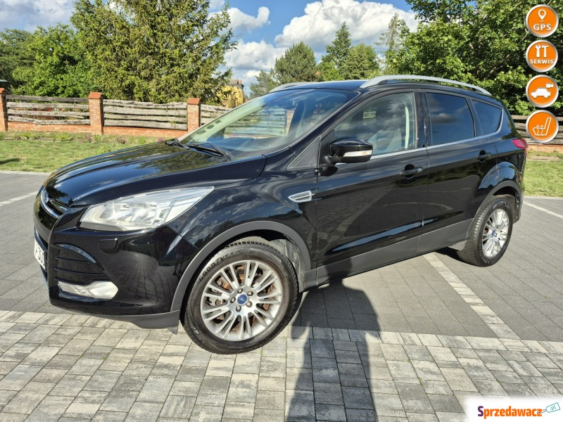 Ford Kuga  SUV 2013,  2.0 diesel - Na sprzedaż za 38 900 zł - Drelów
