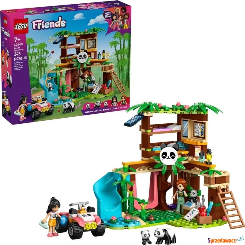 Klocki konstrukcyjne LEGO Friends 42648 Opieka... - Klocki - Gorzów Wielkopolski