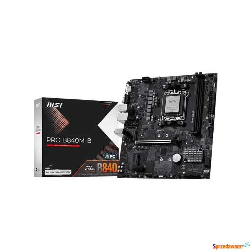 MSI PRO B840M-B - Płyty główne - Stryszawa